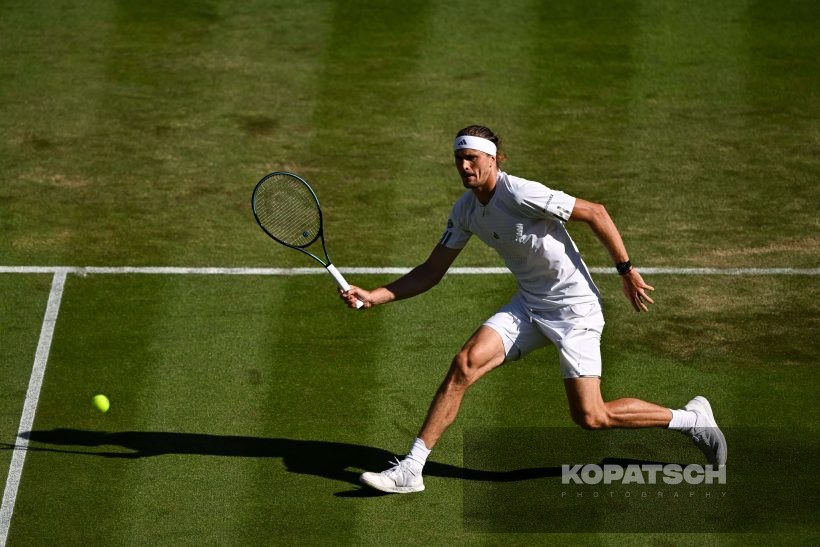 Alexander Zverev of Germany — 2026 Wimbledon