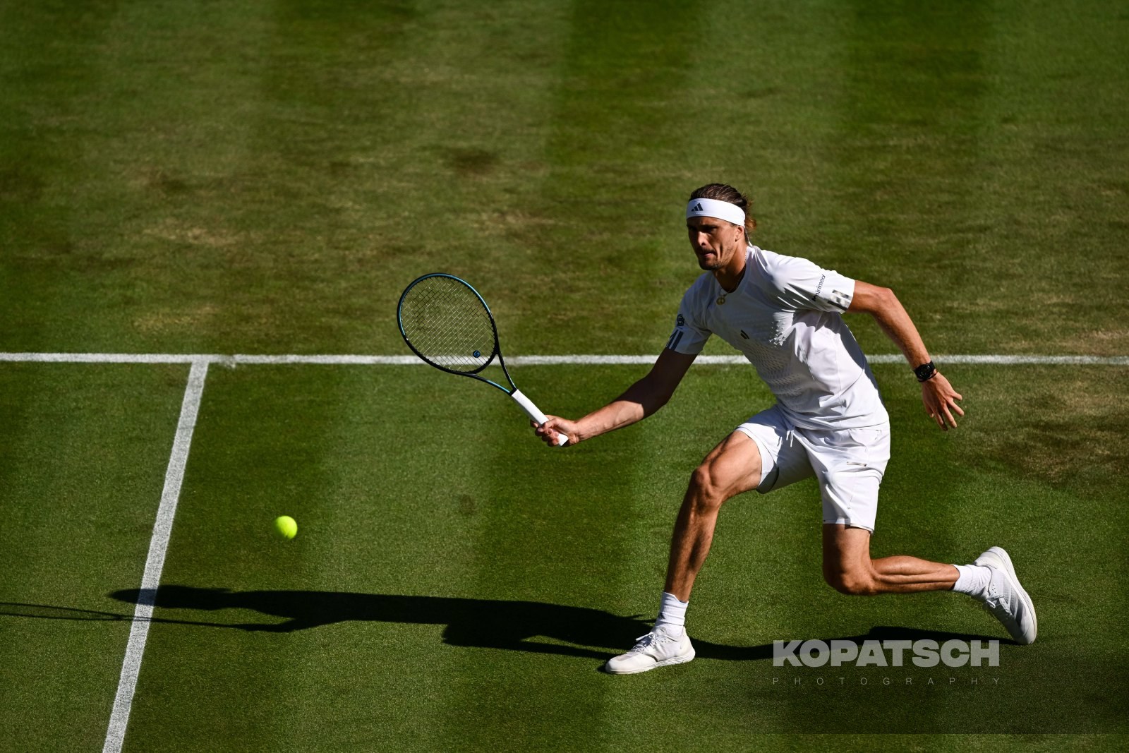 Alexander Zverev of Germany — 2026 Wimbledon