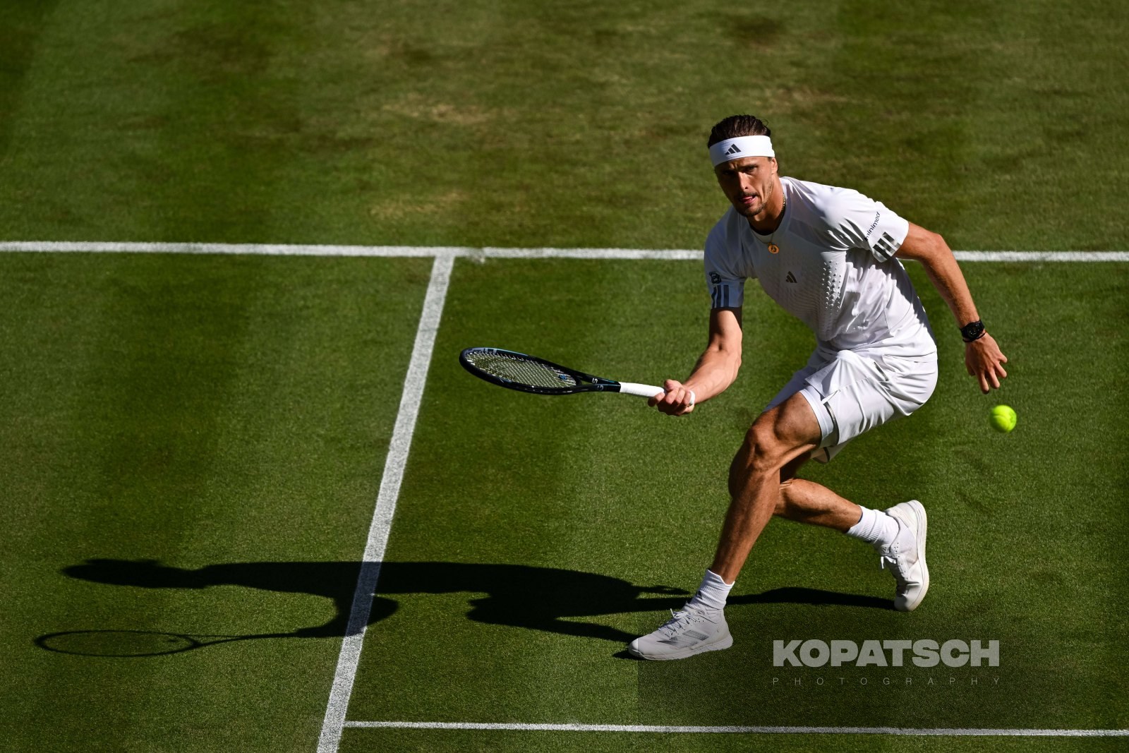 Alexander Zverev of Germany — 2026 Wimbledon