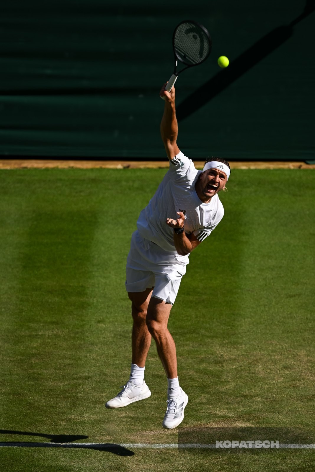 Alexander Zverev of Germany — 2026 Wimbledon