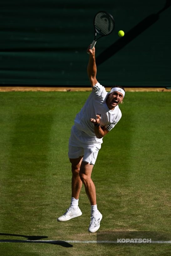Alexander Zverev of Germany — 2026 Wimbledon