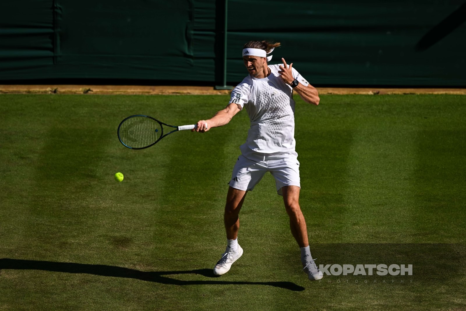 Alexander Zverev of Germany — 2026 Wimbledon