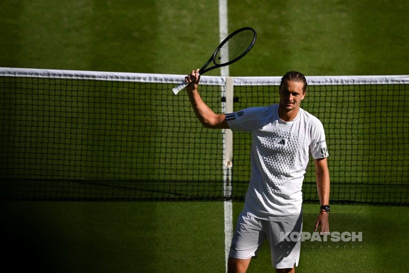 Alexander Zverev of Germany — 2026 Wimbledon