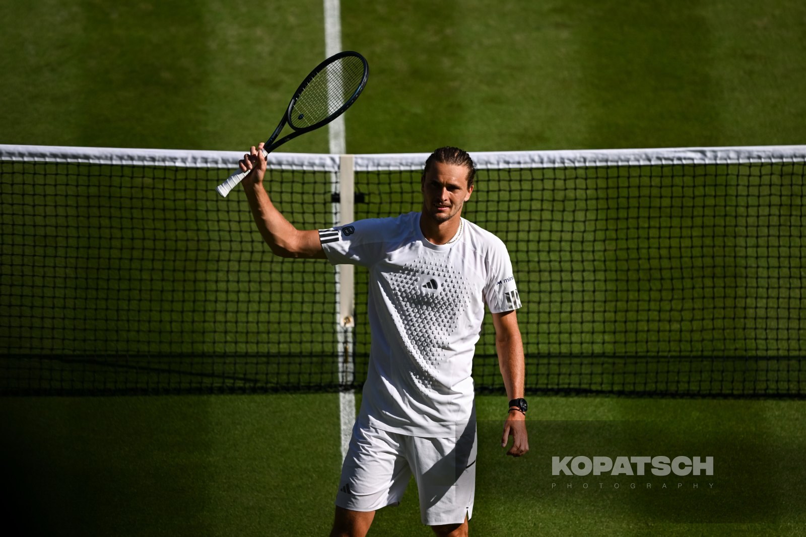 Alexander Zverev of Germany — 2026 Wimbledon