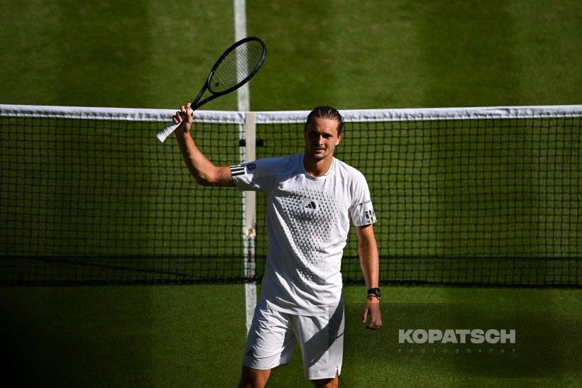 Alexander Zverev of Germany — 2026 Wimbledon