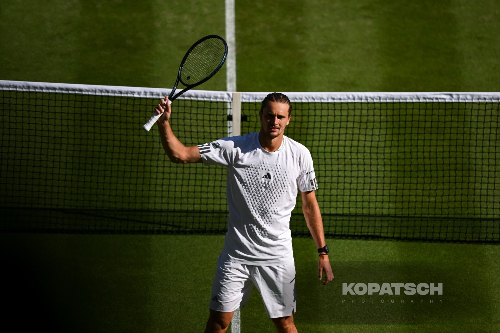 Alexander Zverev of Germany — 2026 Wimbledon