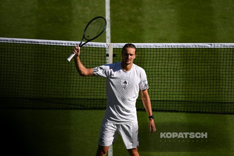 Alexander Zverev of Germany — 2026 Wimbledon