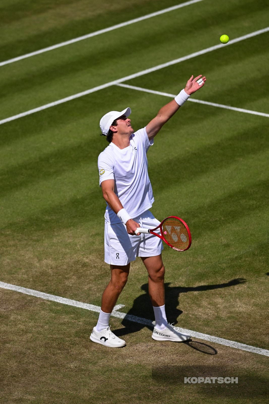 Joao Fonseca of Brazil — 2026 Wimbledon