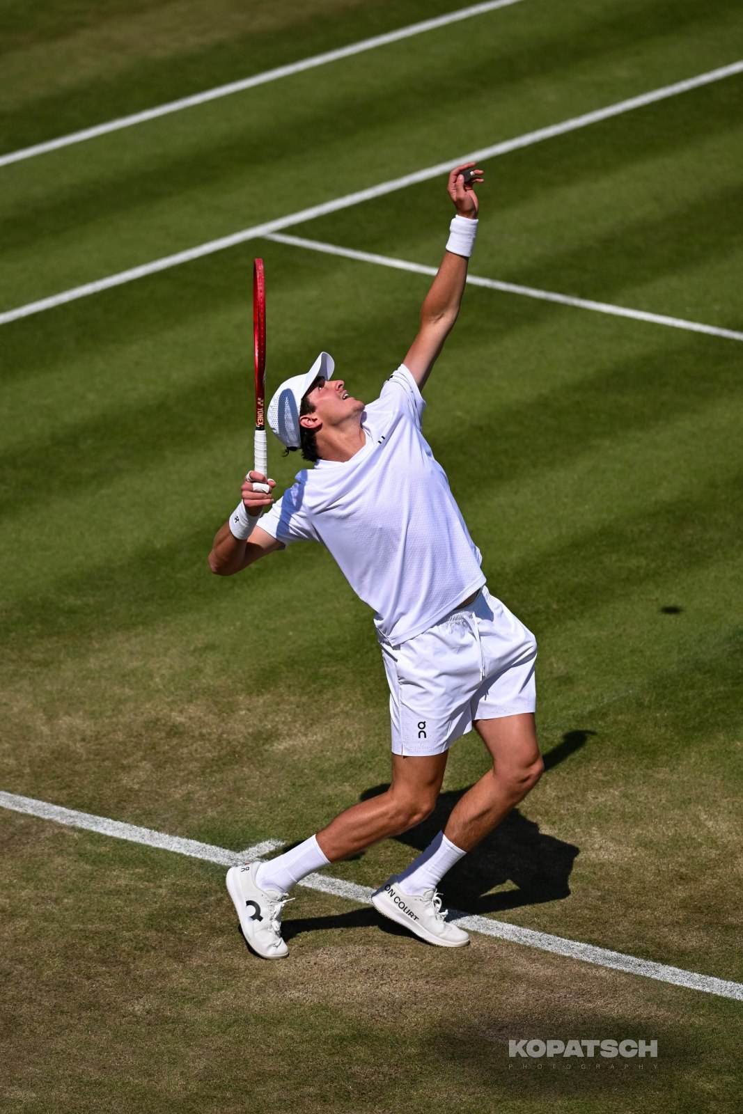 Joao Fonseca of Brazil — 2026 Wimbledon