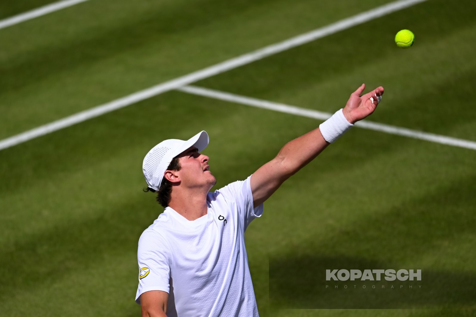 Joao Fonseca of Brazil — 2026 Wimbledon