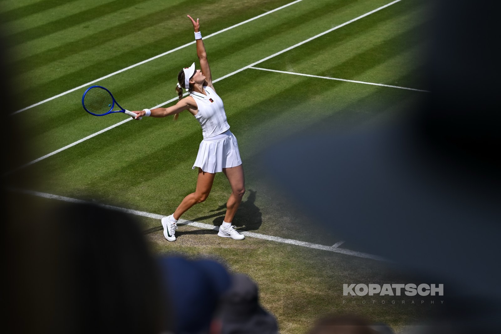 Anna Kalinskaya of Russia — 2026 Wimbledon