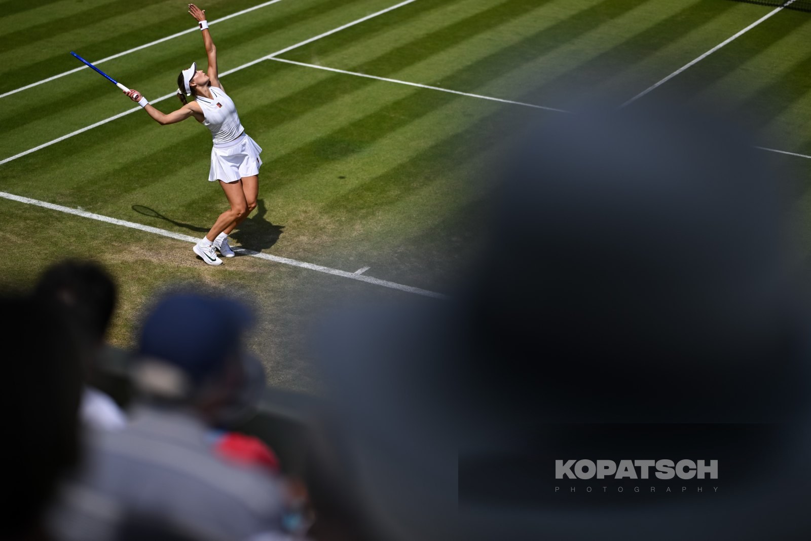 Anna Kalinskaya of Russia — 2026 Wimbledon
