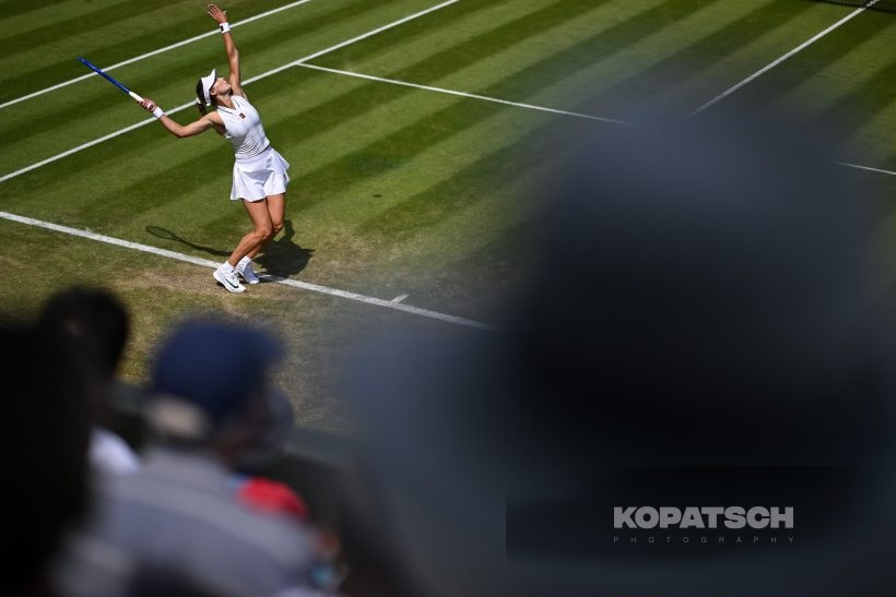 Anna Kalinskaya of Russia — 2026 Wimbledon