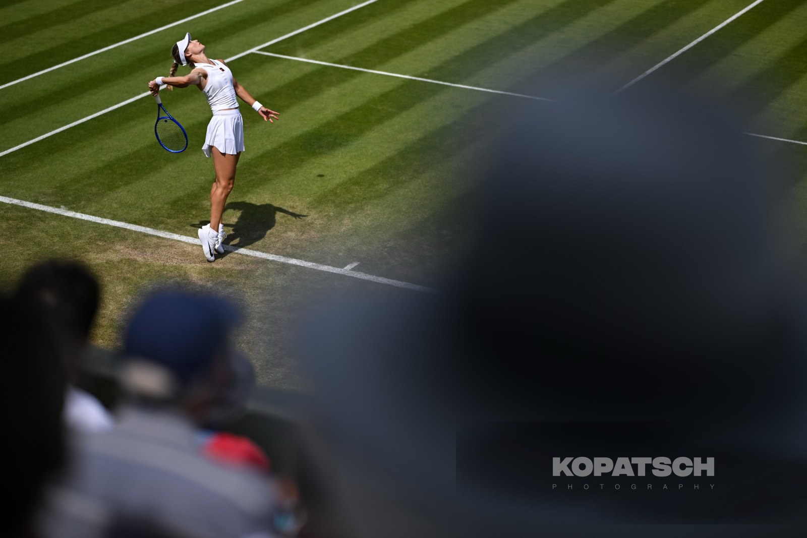 Anna Kalinskaya of Russia — 2026 Wimbledon