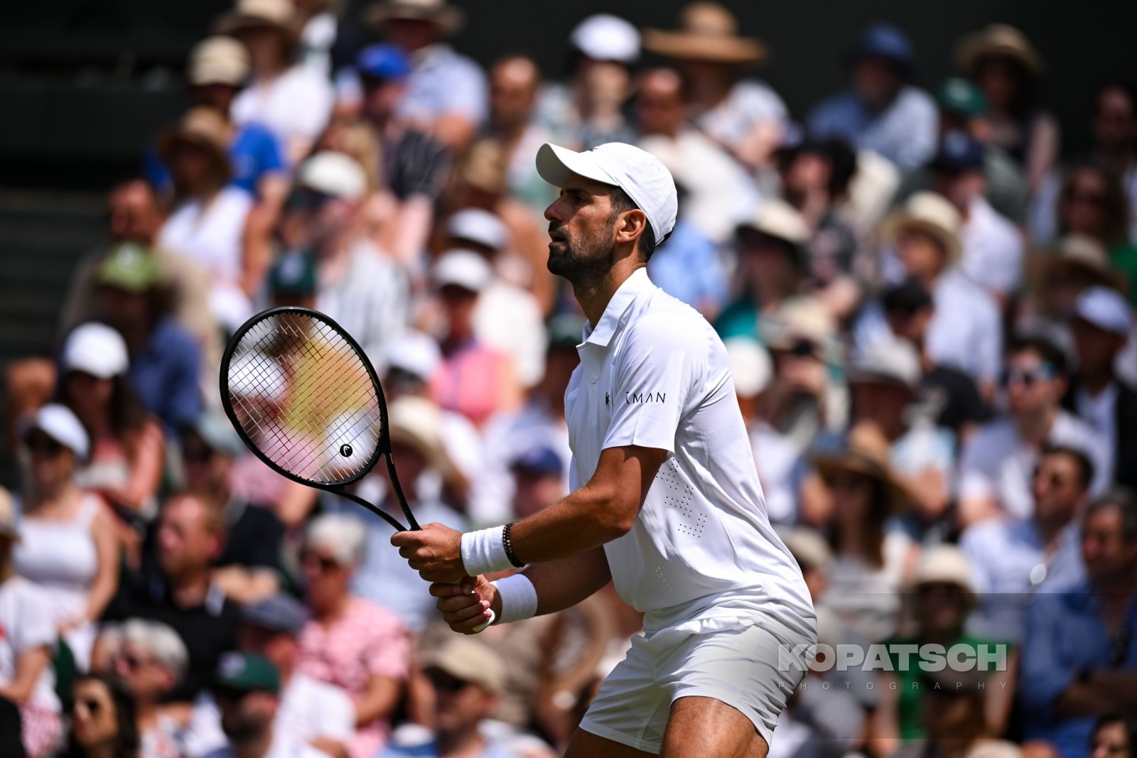 Novak Djokovic of Serbia — 2026 Wimbledon