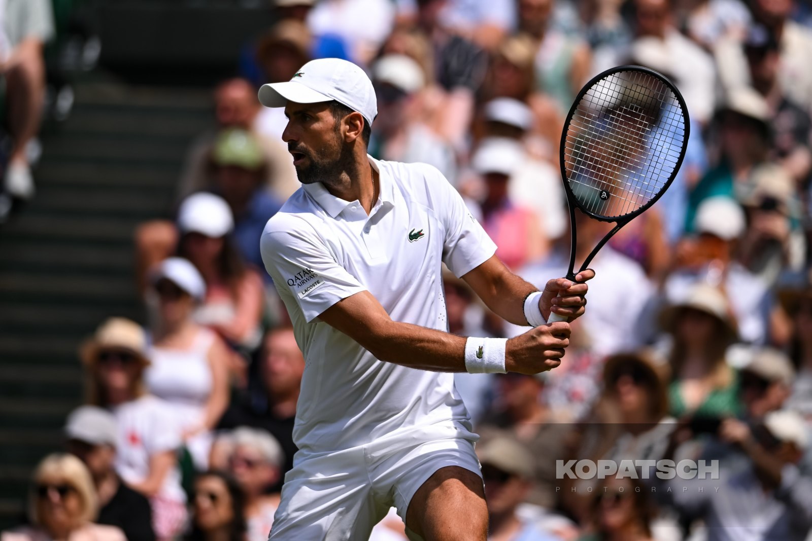 Novak Djokovic of Serbia — 2026 Wimbledon