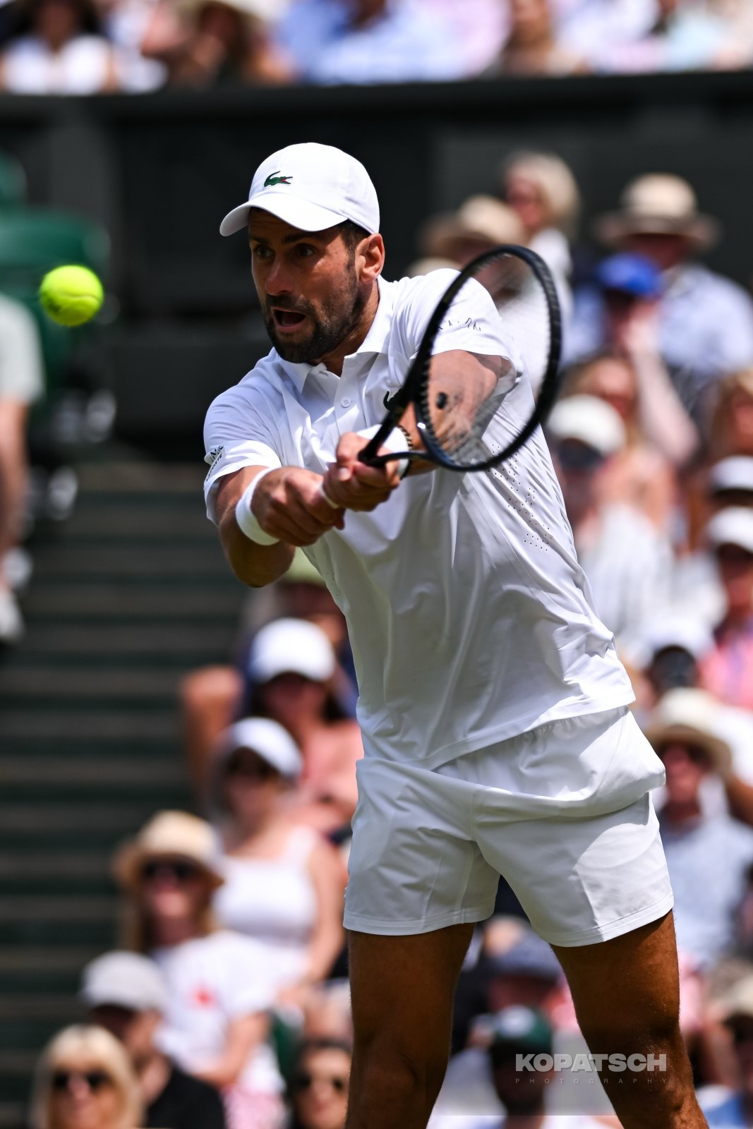 Novak Djokovic of Serbia — 2026 Wimbledon
