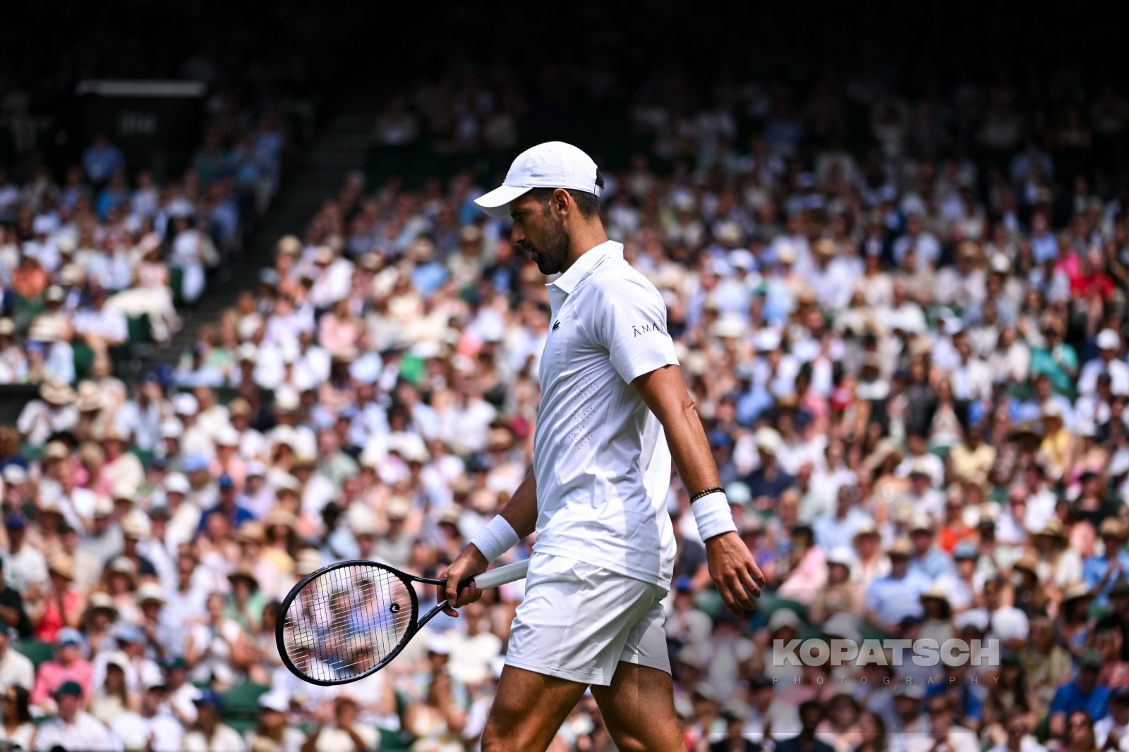 Novak Djokovic of Serbia — 2026 Wimbledon