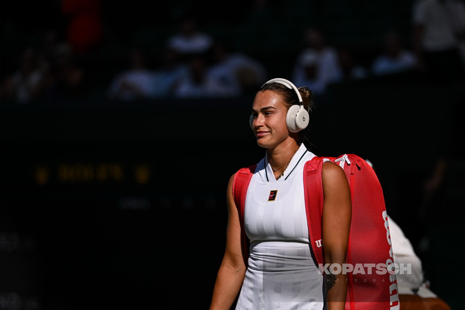 Aryna Sabalenka of Belarus — 2026 Wimbledon