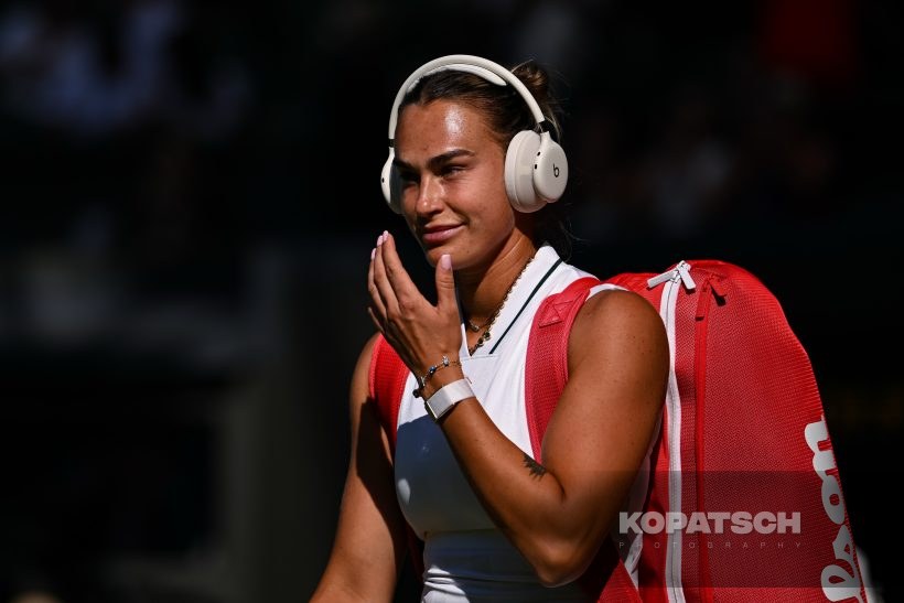 Aryna Sabalenka of Belarus — 2026 Wimbledon
