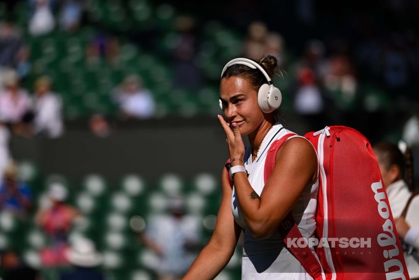 Aryna Sabalenka of Belarus — 2026 Wimbledon
