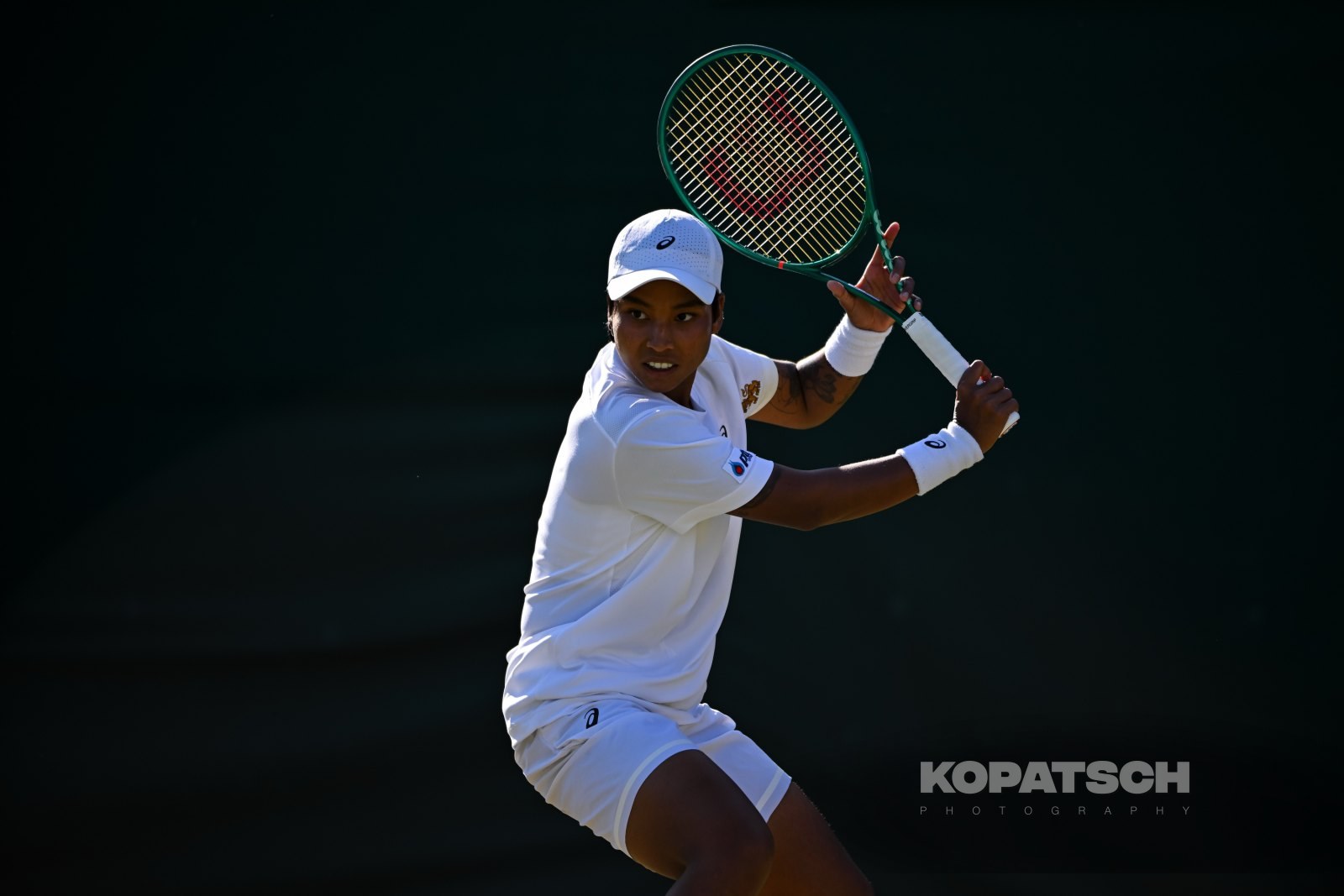 Mananchaya Sawangkaew of Thailand — 2026 Wimbledon