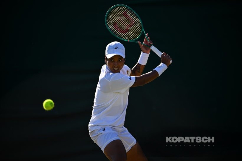 Mananchaya Sawangkaew of Thailand — 2026 Wimbledon