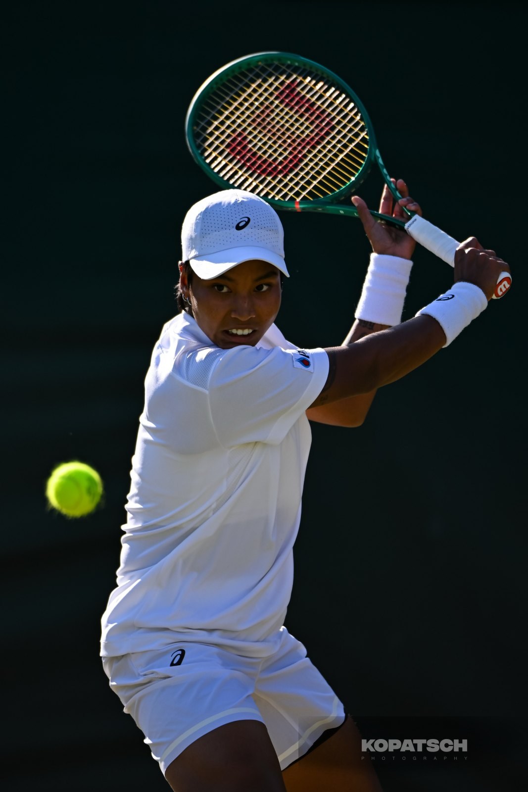 Mananchaya Sawangkaew of Thailand — 2026 Wimbledon
