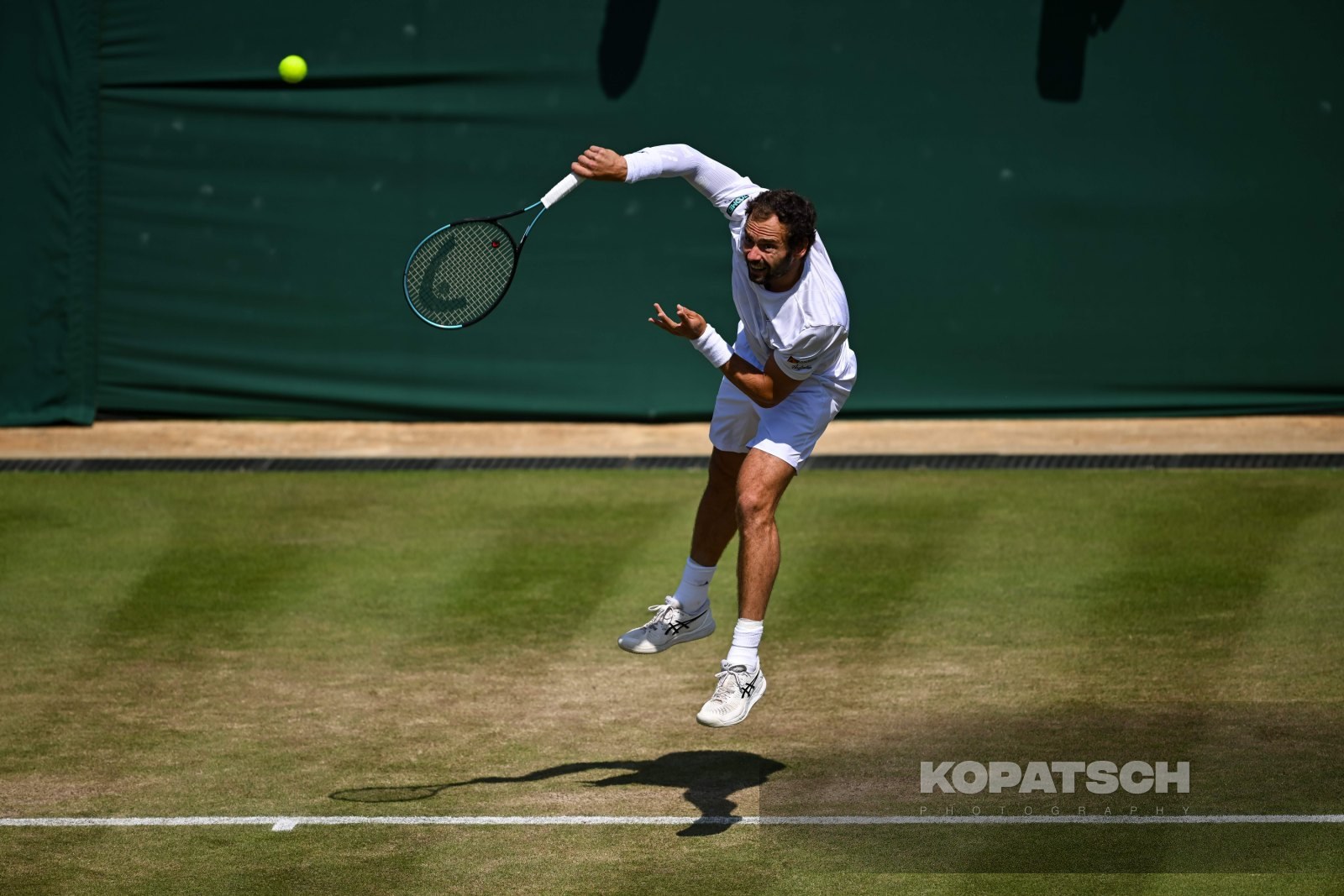 Roman Safiullin of Russia — 2026 Wimbledon