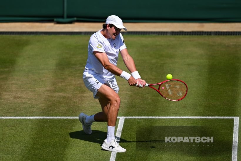 Joao Fonseca of Brazil — 2026 Wimbledon