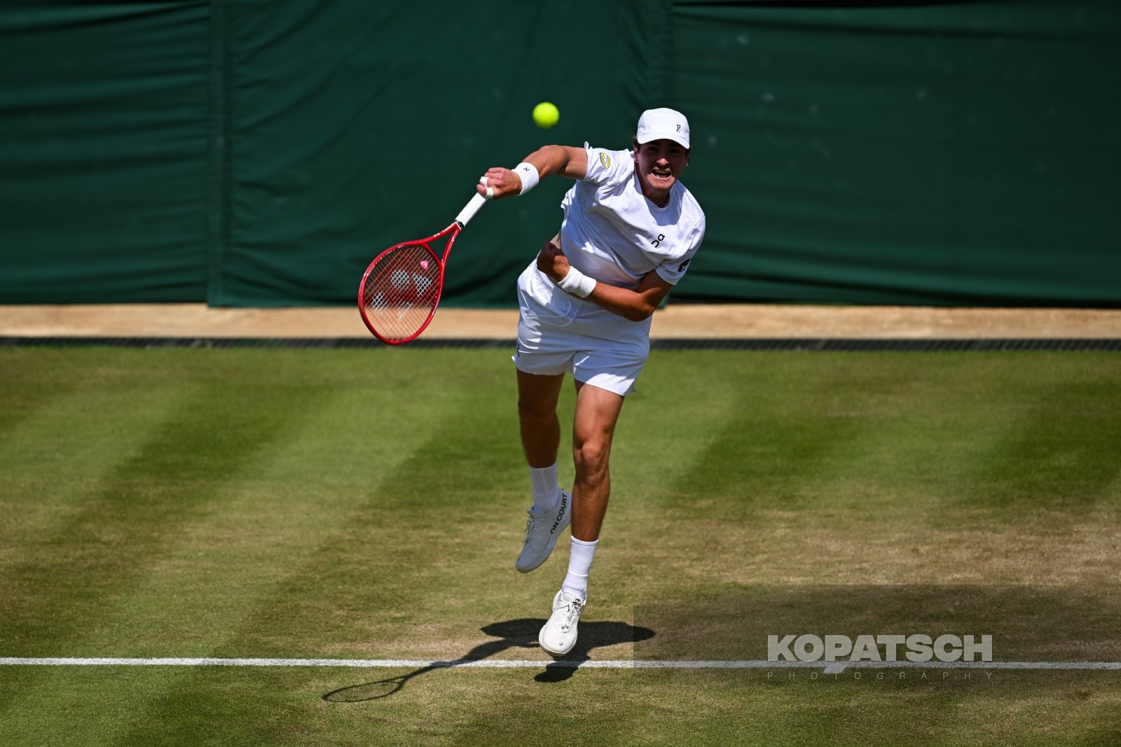 Joao Fonseca of Brazil — 2026 Wimbledon
