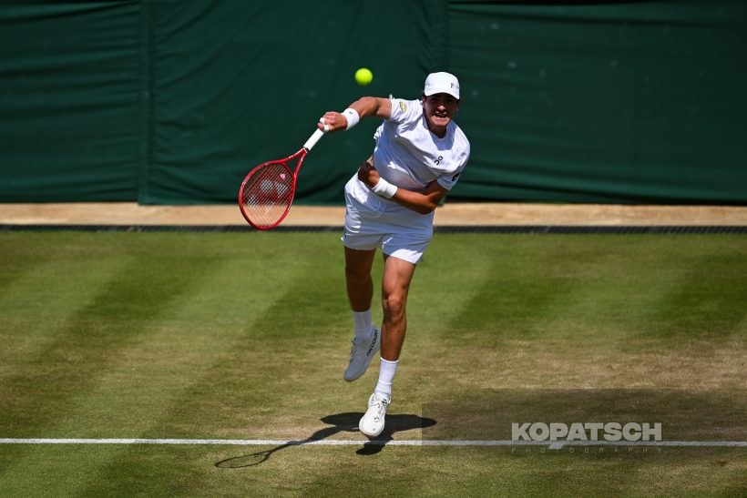 Joao Fonseca of Brazil — 2026 Wimbledon