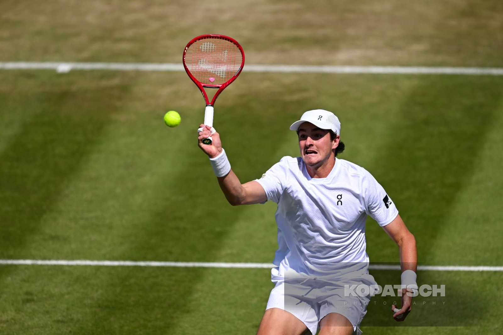 Joao Fonseca of Brazil — 2026 Wimbledon