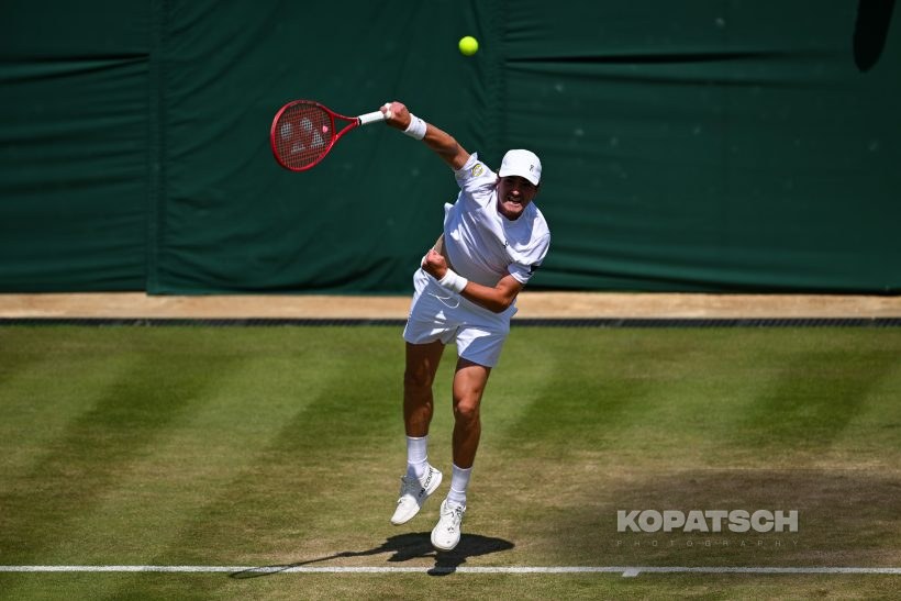 Joao Fonseca of Brazil — 2026 Wimbledon