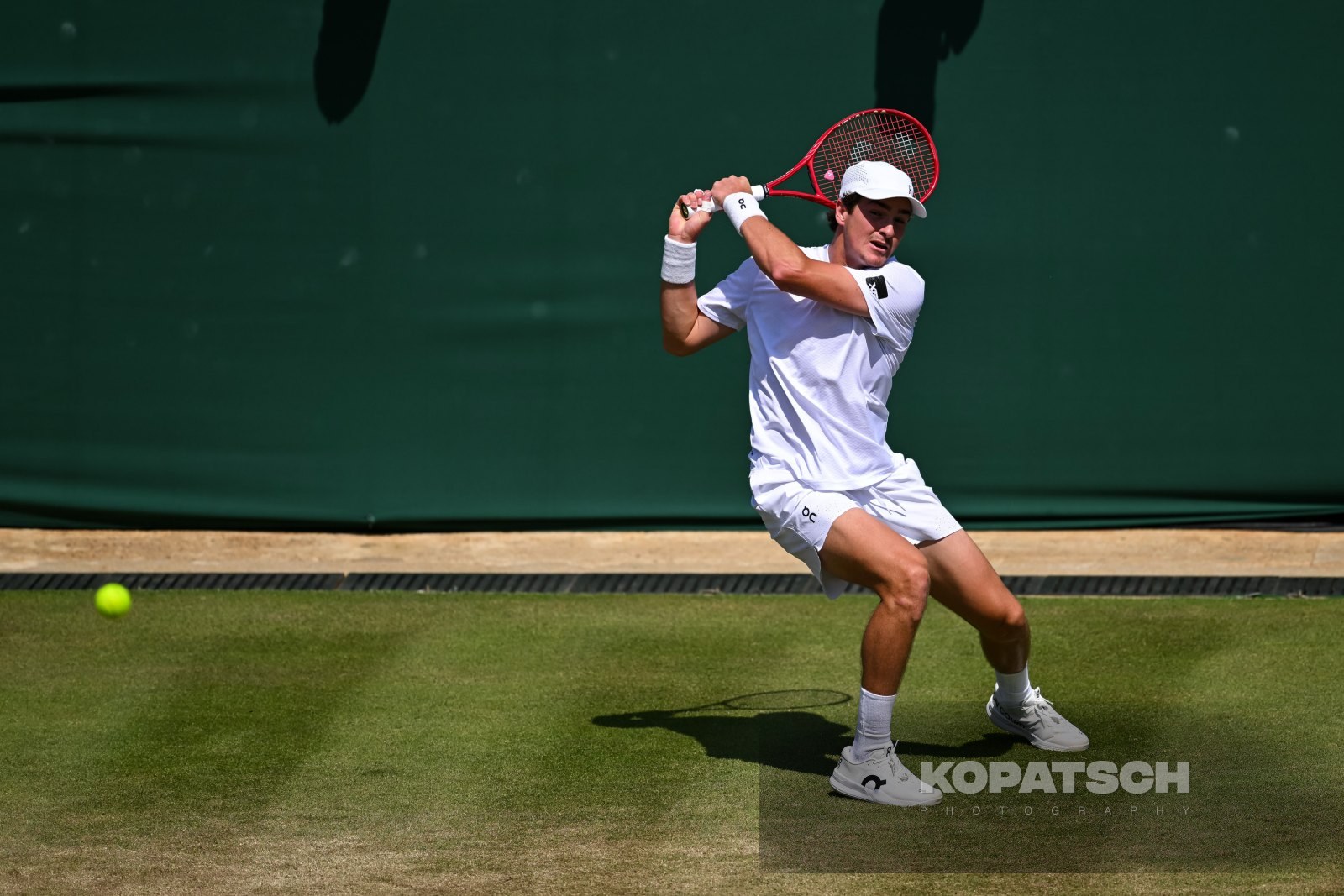 Joao Fonseca of Brazil — 2026 Wimbledon