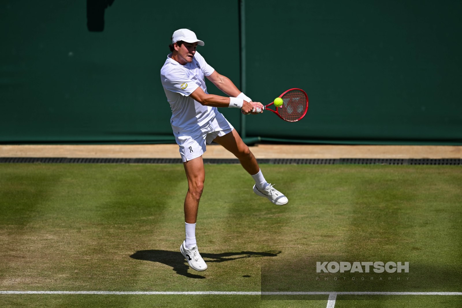 Joao Fonseca of Brazil — 2026 Wimbledon