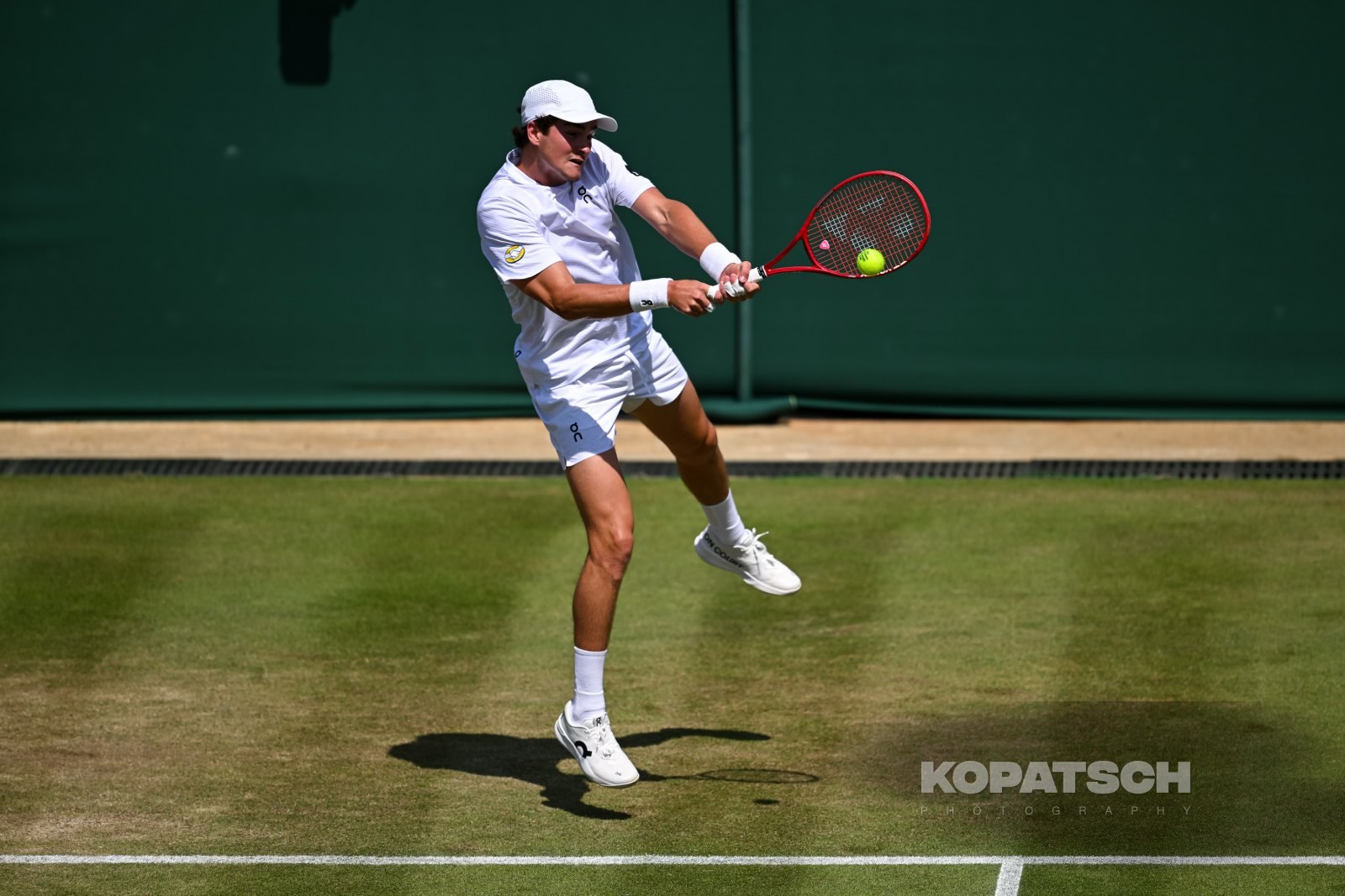 Joao Fonseca of Brazil — 2026 Wimbledon