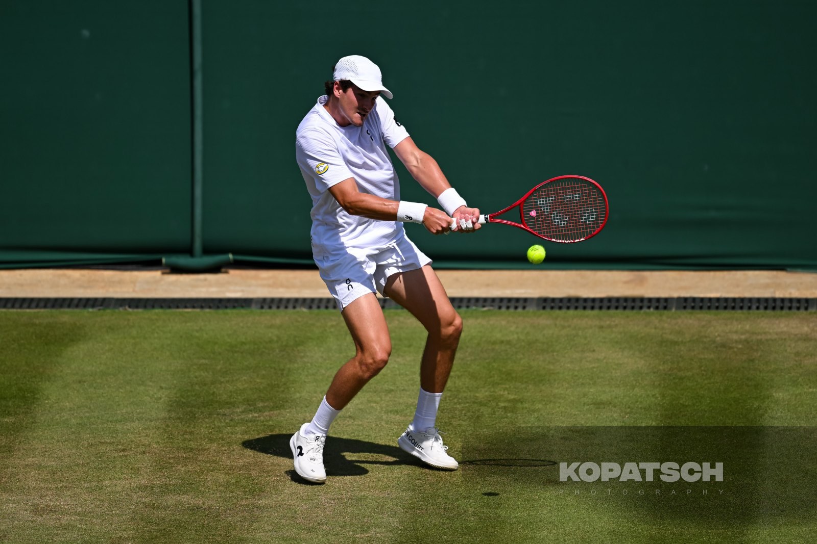 Joao Fonseca of Brazil — 2026 Wimbledon