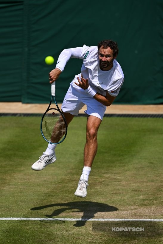 Roman Safiullin of Russia — 2026 Wimbledon