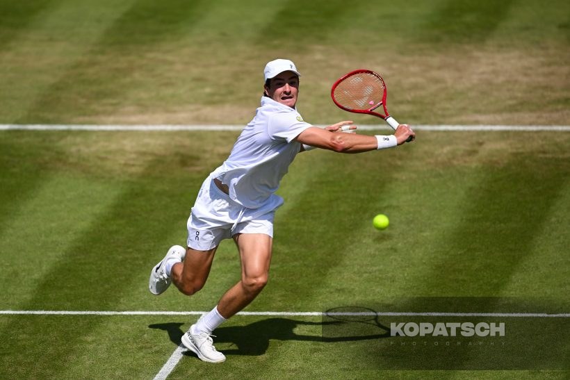Joao Fonseca of Brazil — 2026 Wimbledon