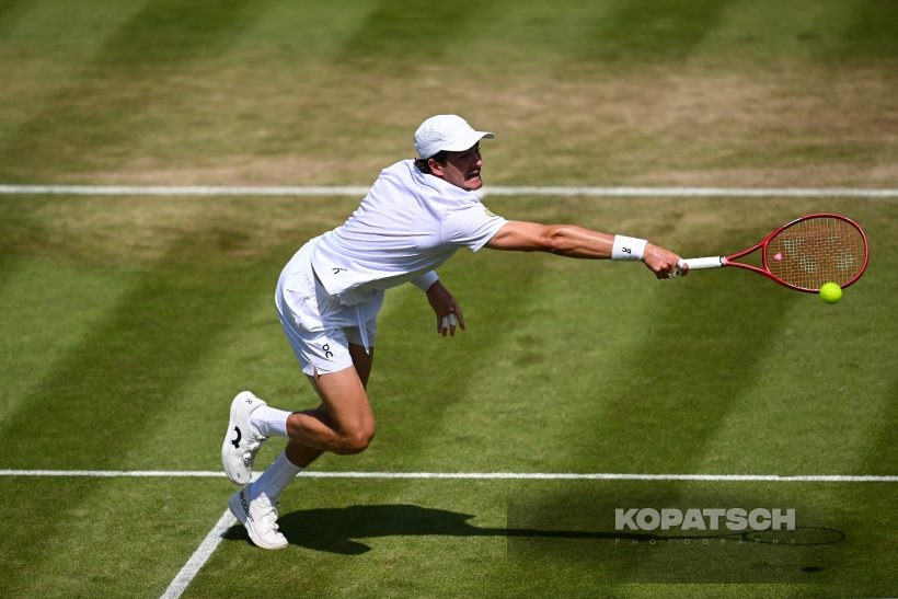 Joao Fonseca of Brazil — 2026 Wimbledon