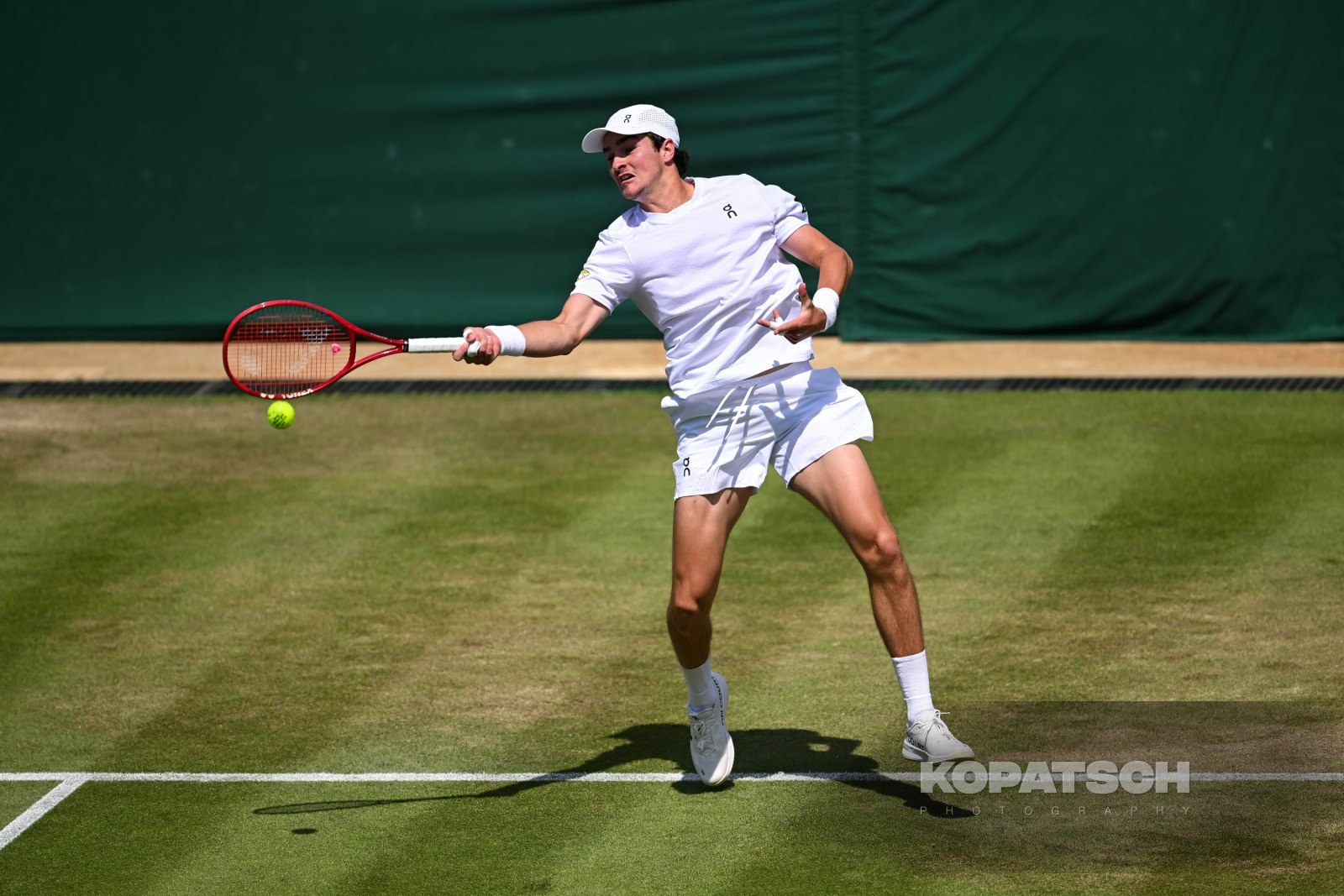 Joao Fonseca of Brazil — 2026 Wimbledon