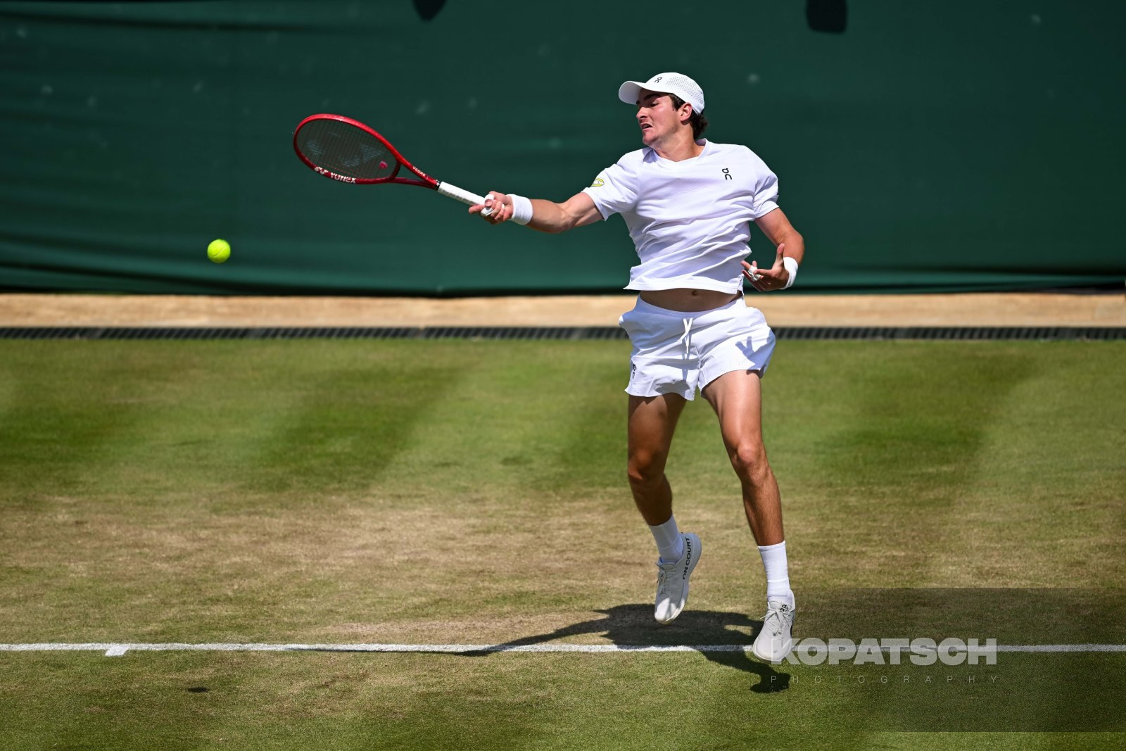 Joao Fonseca of Brazil — 2026 Wimbledon
