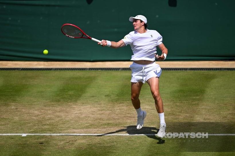 Joao Fonseca of Brazil — 2026 Wimbledon