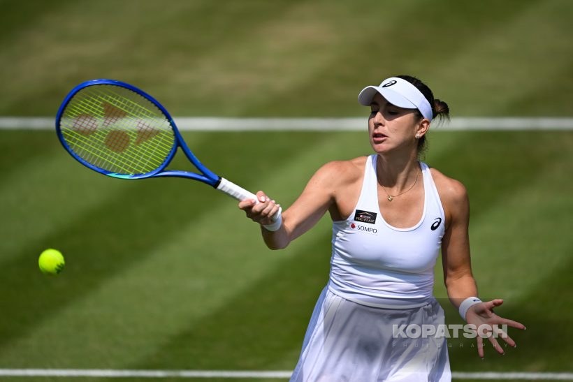 Belinda Bencic of Switzerland — 2026 Wimbledon