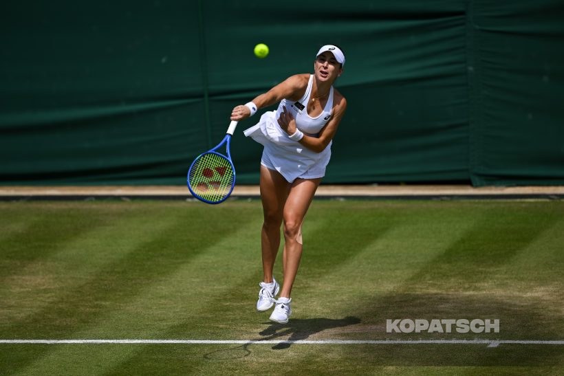 Belinda Bencic of Switzerland — 2026 Wimbledon