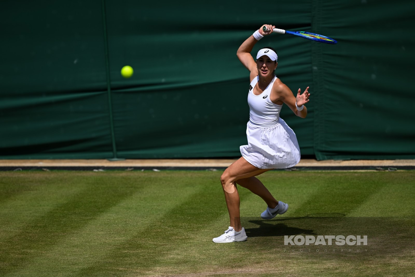 Belinda Bencic of Switzerland — 2026 Wimbledon