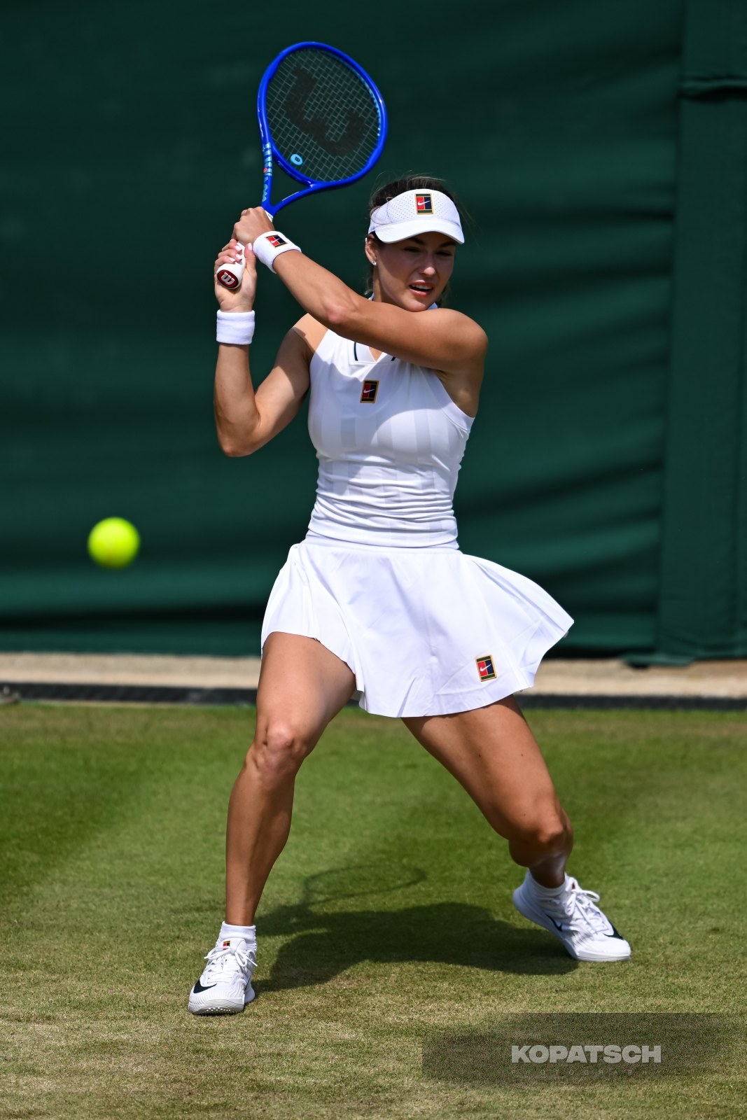 Anna Kalinskaya of Russia — 2026 Wimbledon