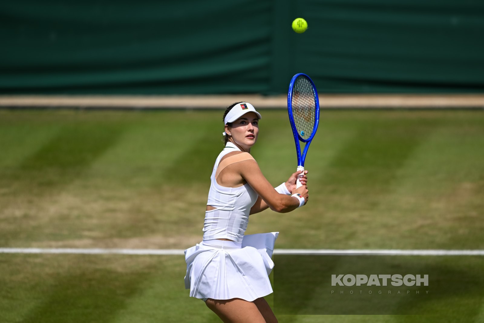 Anna Kalinskaya of Russia — 2026 Wimbledon