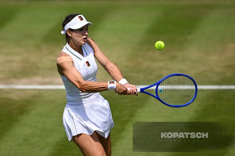 Anna Kalinskaya of Russia — 2026 Wimbledon